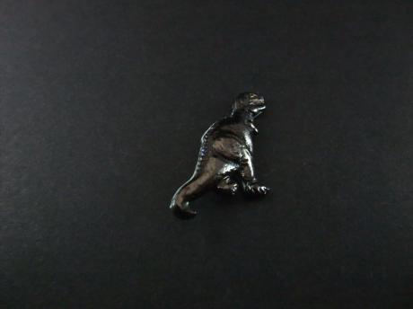 Dinosaurus ( Dino ) zilverkleurig